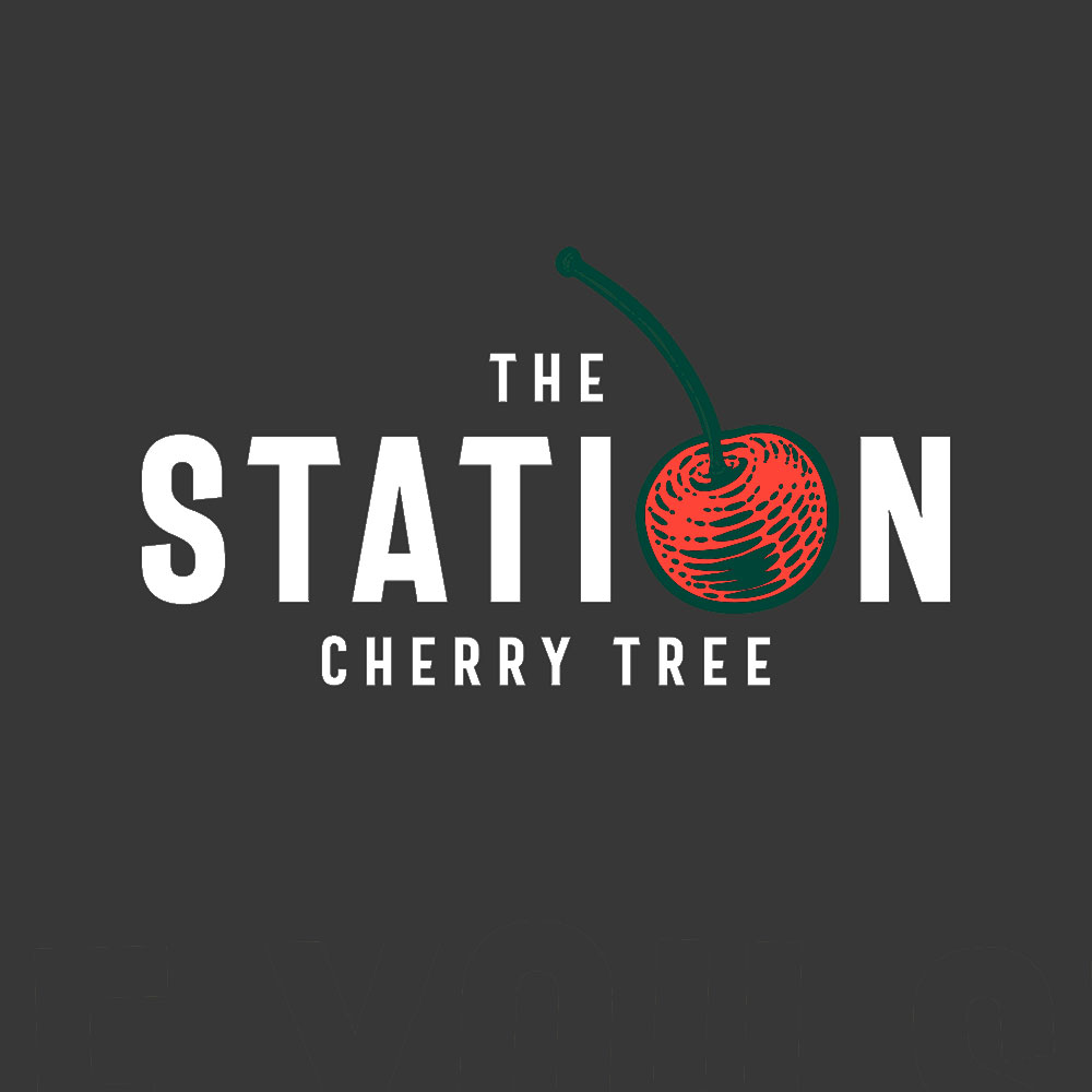 Station, Cherry Tree, Blackburn Logo